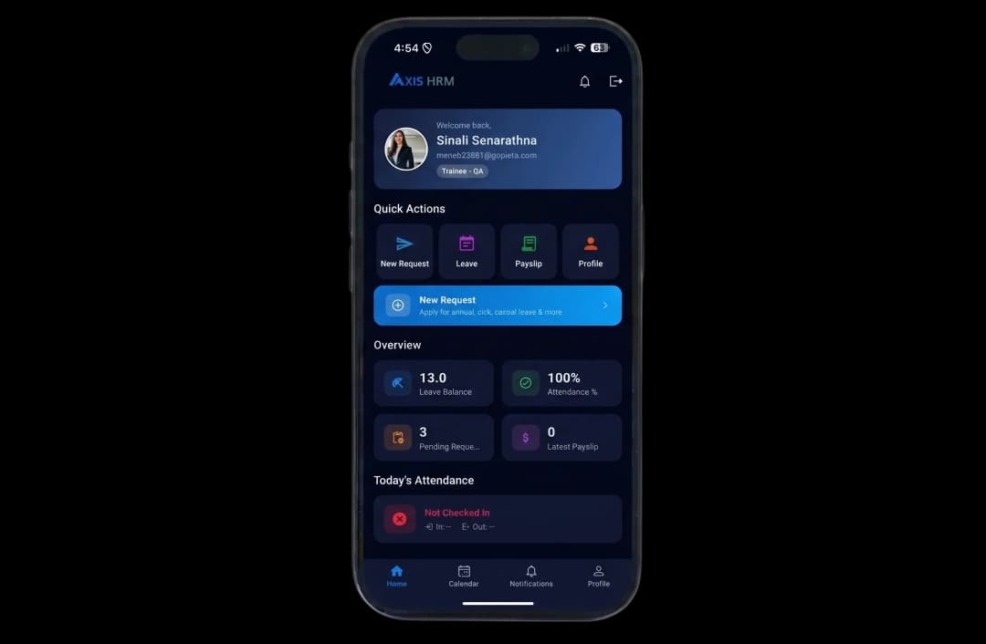 Mobile Experience