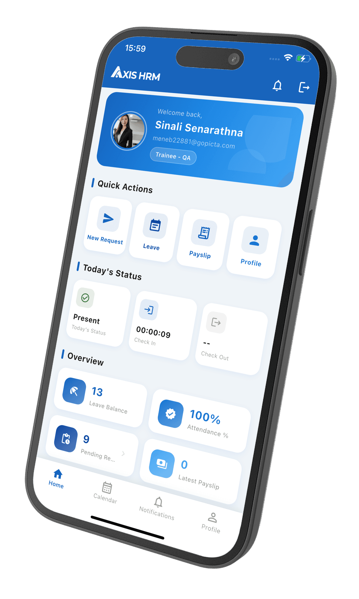 Mobile App View 2