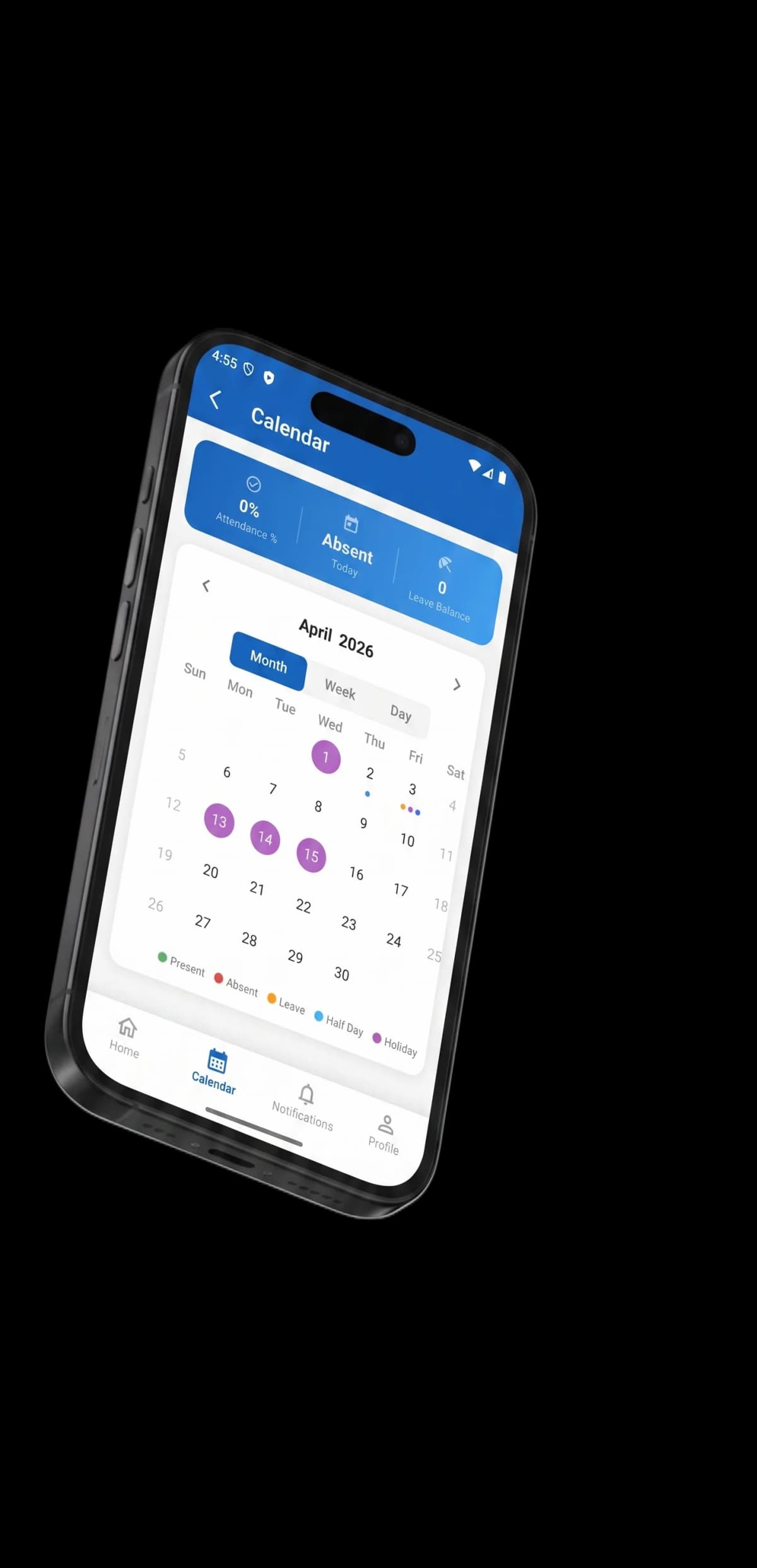 Mobile App View 3