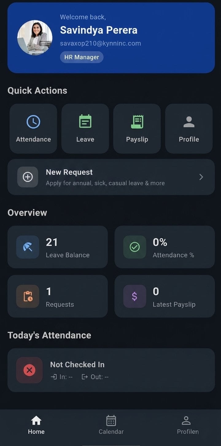 Mobile App
