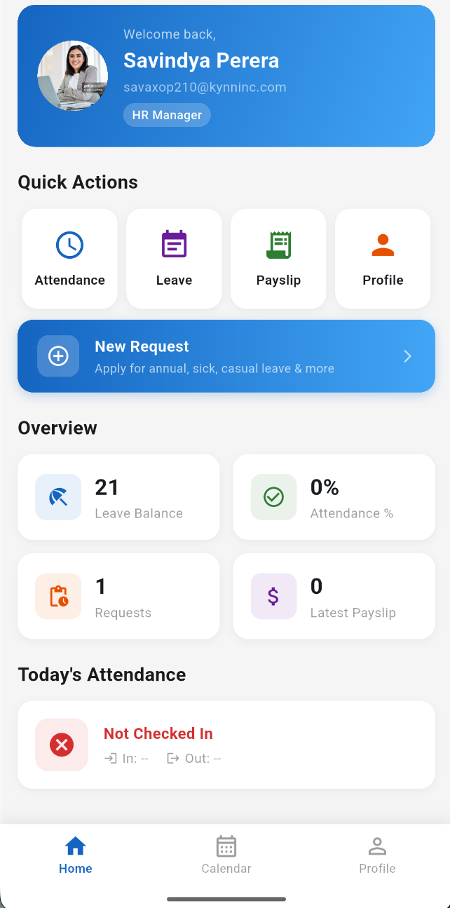 Mobile App
