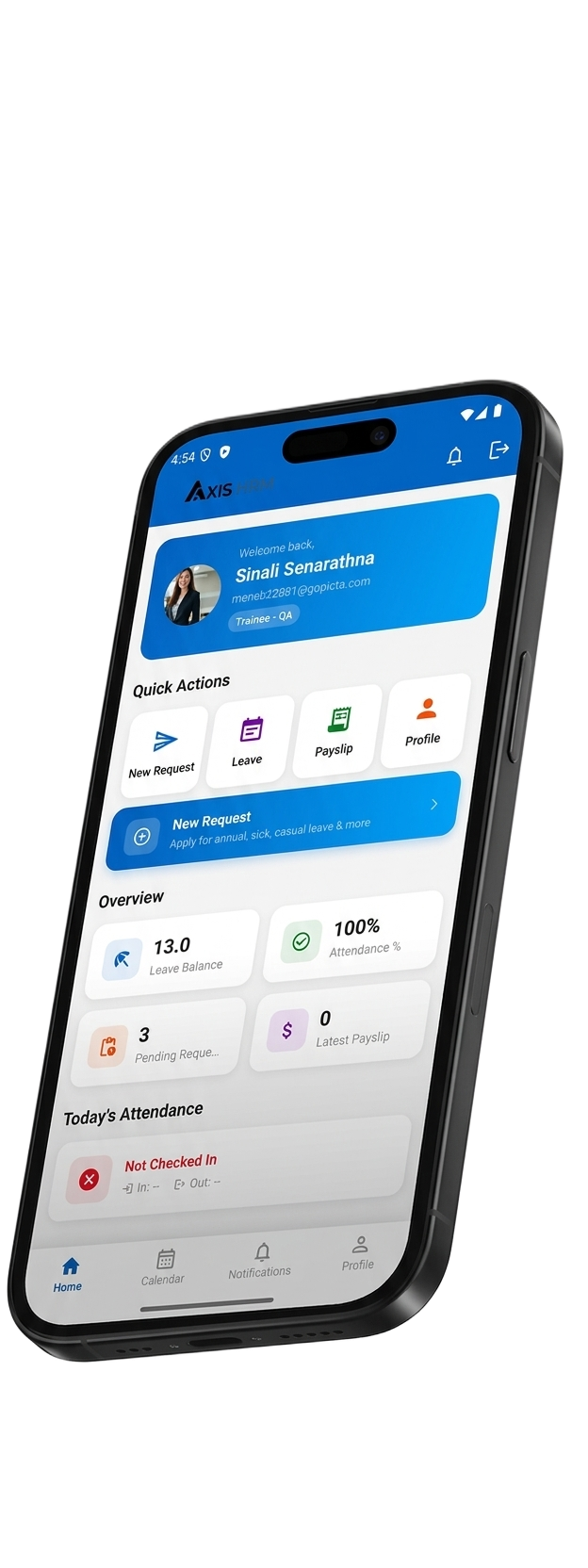 Mobile App View 2