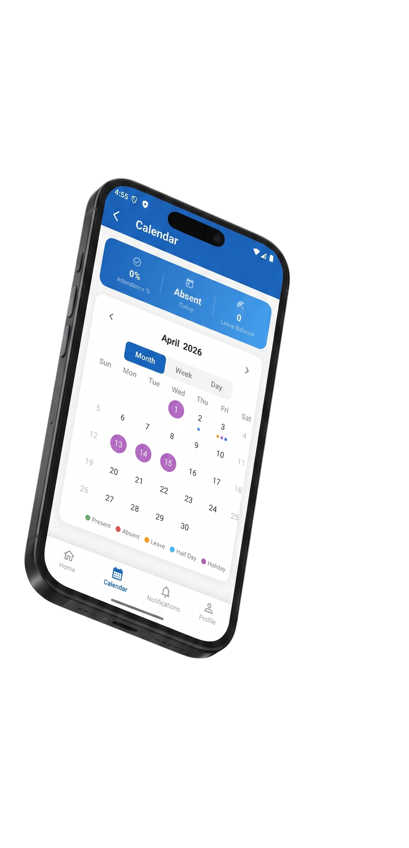 Mobile App View 3